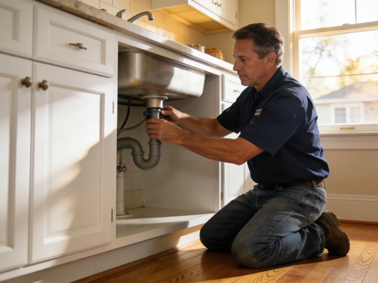 Plumber company in New Bedford, PA